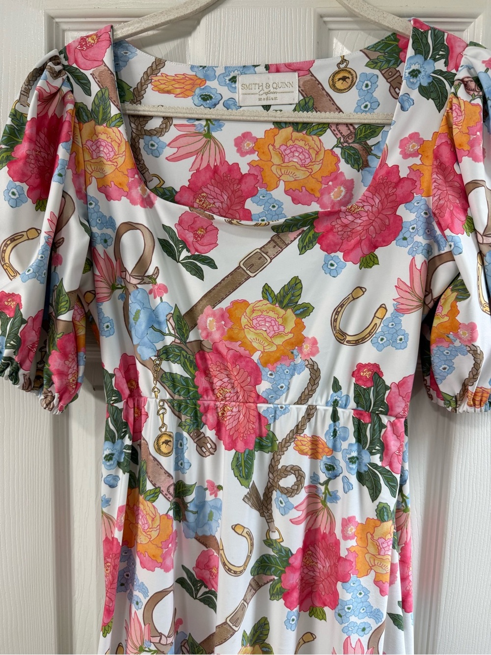 Smith & Quinn equestrian maxi dress - Picture 3 of 3